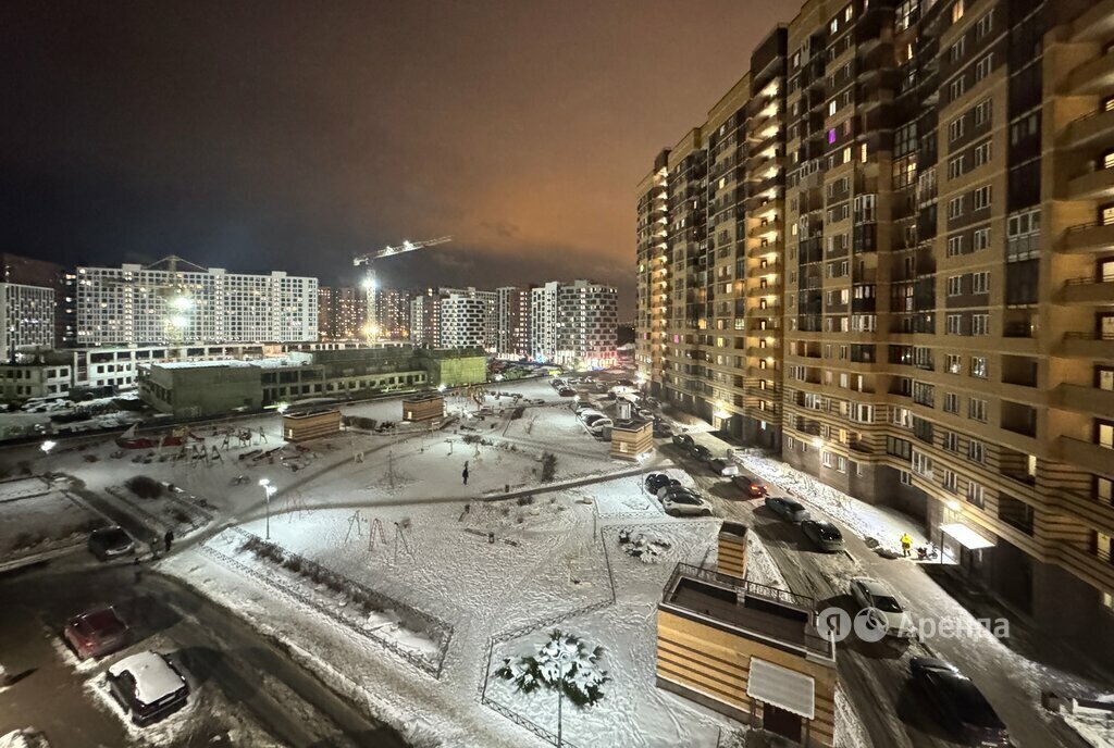 квартира р-н Всеволожский г Мурино Девяткино, улица Шоссе в Лаврики, 55 фото 12