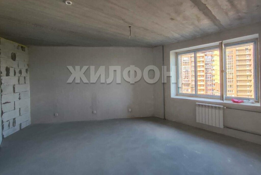 квартира г Новосибирск Золотая Нива ул Есенина 67 фото 1