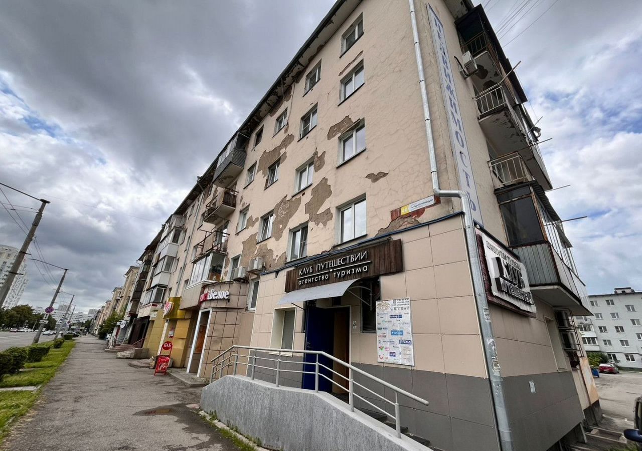 квартира г Новокузнецк р-н Центральный ул Орджоникидзе 40 Кемеровская обл. — Кузбасс фото 25