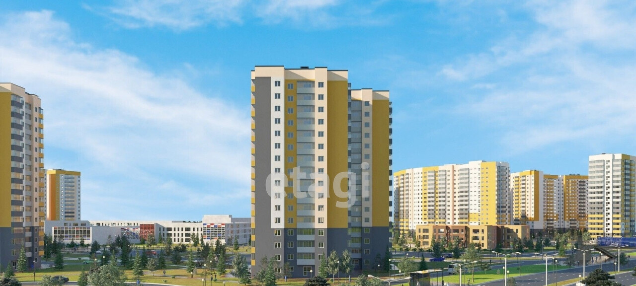 квартира г Красноярск ул Светлова 42 м-н, Солнечный фото 4