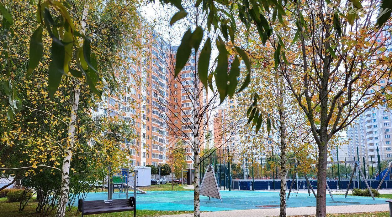 квартира г Москва метро Рассказовка Московский г., ул. Бианки, 2к 2 фото 16