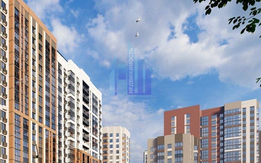 квартира г Воронеж р-н Советский Шилово ул Острогожская 156/1 ЖК «Авиапарк» фото 3
