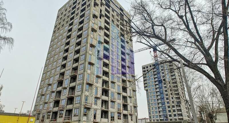 квартира г Воронеж р-н Центральный ул Ломоносова 116/25 ЖК «‎Городские сады» фото 2