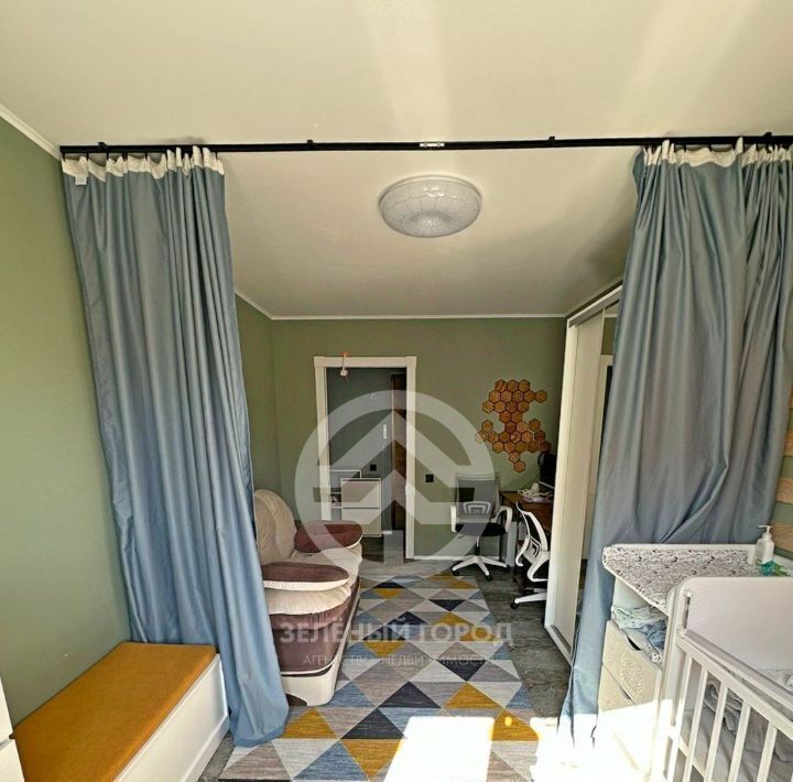квартира г Клин п Майданово 4к 2 фото 2