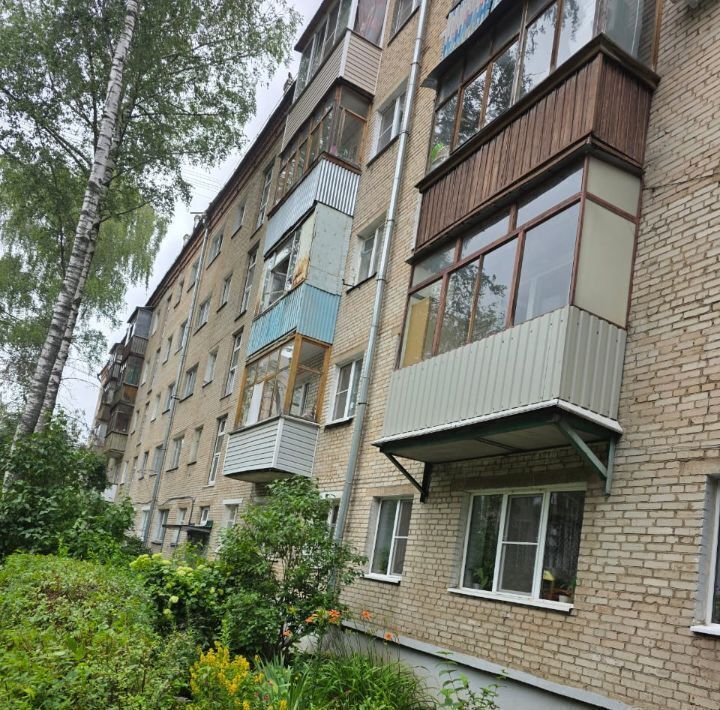 квартира г Пушкино ул Надсоновская 3 Центральный фото 1