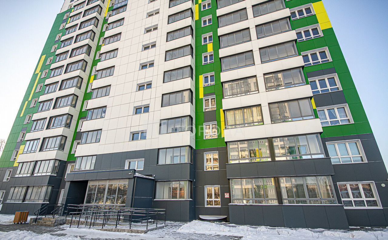 квартира г Новосибирск Золотая Нива ул Адриена Лежена 36 фото 13