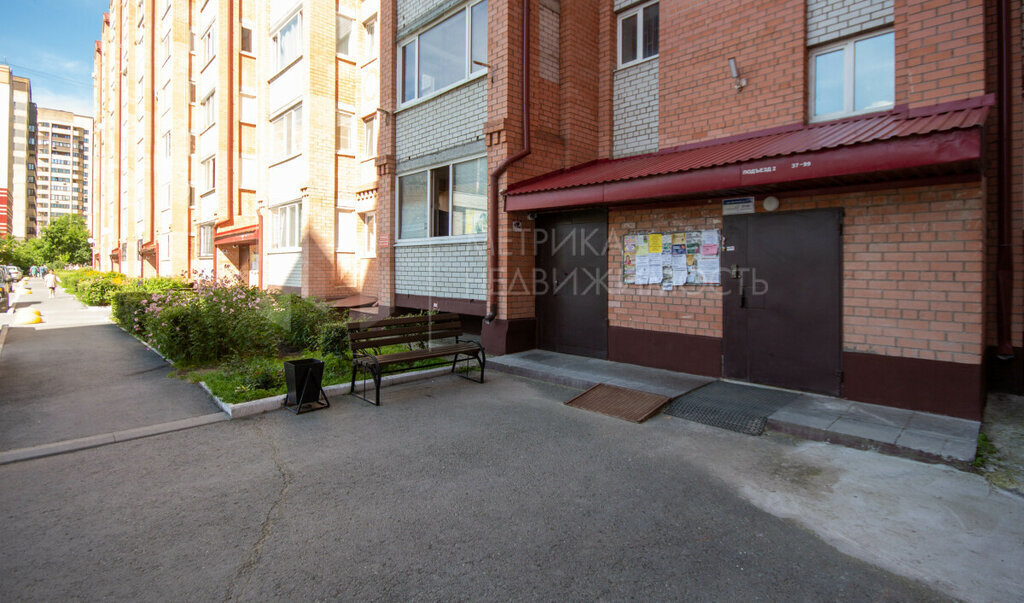 квартира г Тюмень ул Беляева 37 фото 19