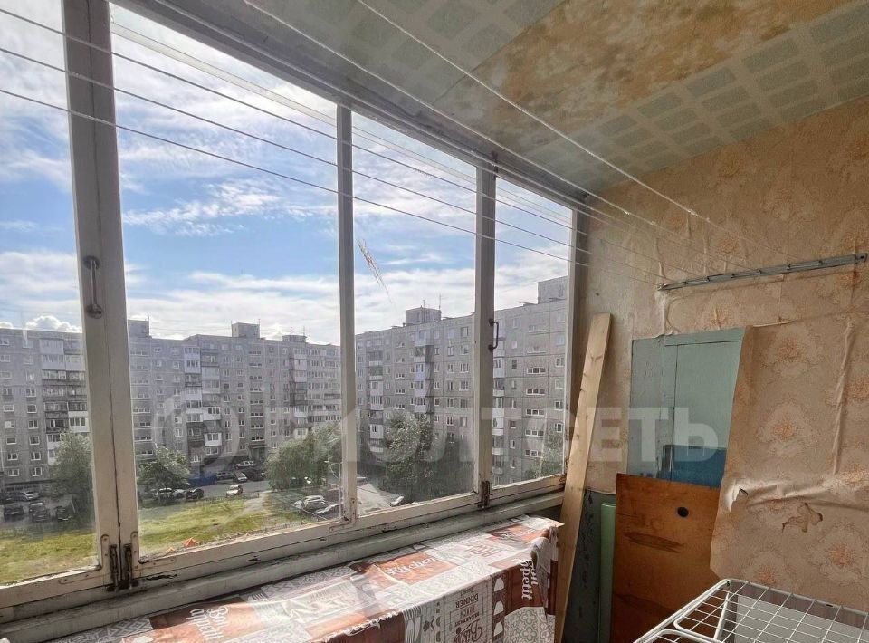 квартира г Мурманск р-н Первомайский ул Зои Космодемьянской 12 фото 12