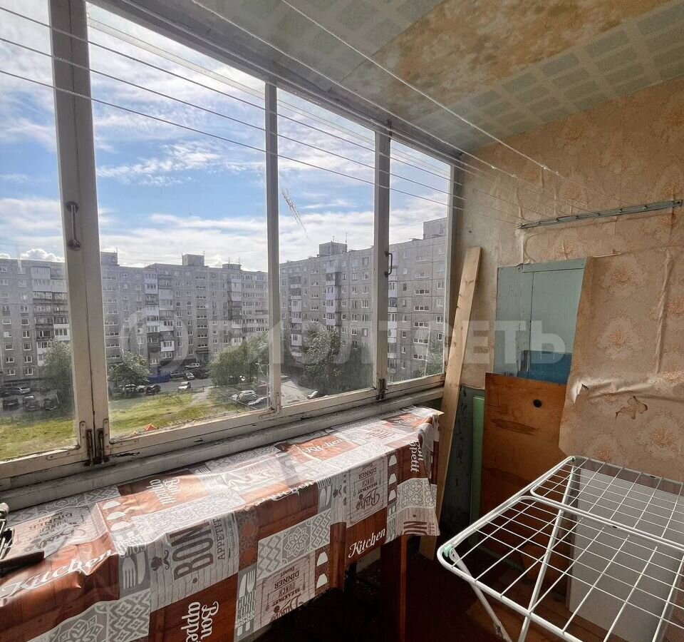 квартира г Мурманск р-н Первомайский ул Зои Космодемьянской 12 фото 12