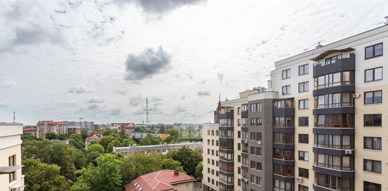 квартира г Калининград р-н Центральный ул Космонавта Леонова 47 фото 30