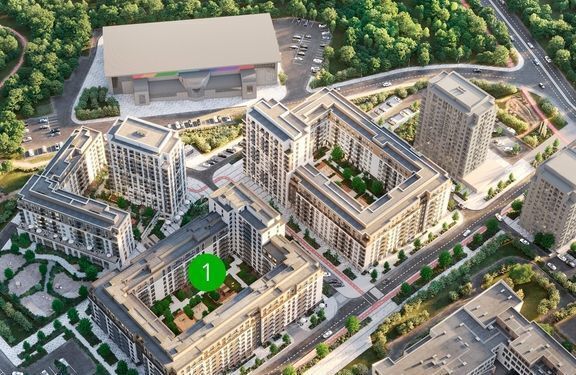 квартира г Новосибирск Заельцовская ул Лебедевского 1 фото 1