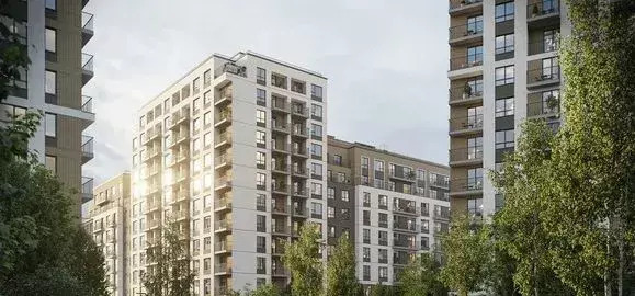 квартира г Новосибирск Заельцовская ул Лебедевского 1 фото 3