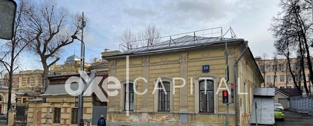 метро Красные Ворота ул Новая Басманная 20с/5 фото