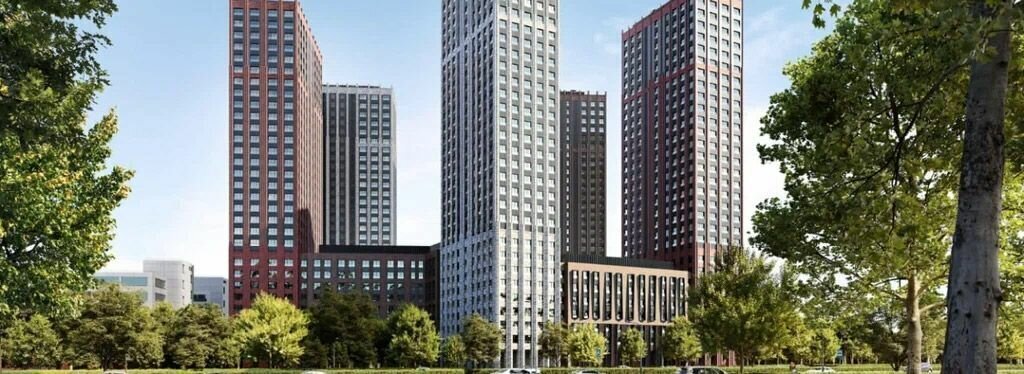 квартира г Москва метро Аннино ЖК Варшавские Ворота 2/4 фото 16