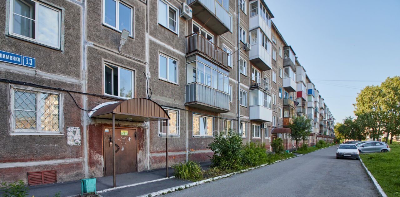 квартира г Новокузнецк р-н Заводской ул Клименко 13 фото 16