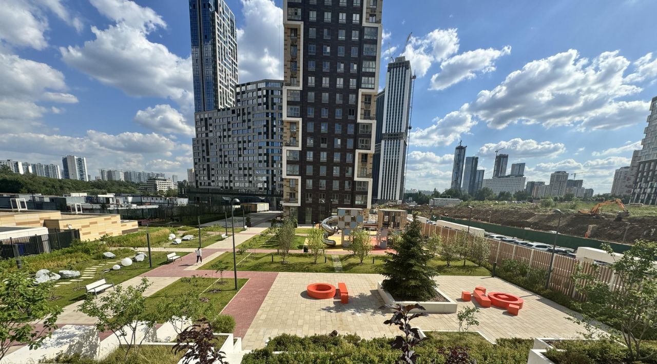 квартира г Москва метро Аминьевская ул Василия Ланового 1к/2 фото 13