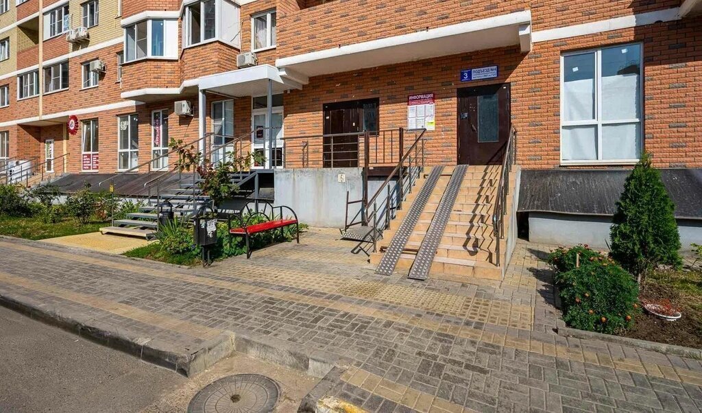 квартира г Краснодар р-н Прикубанский ул Командорская 3к/1 ЖК «Видный» фото 14