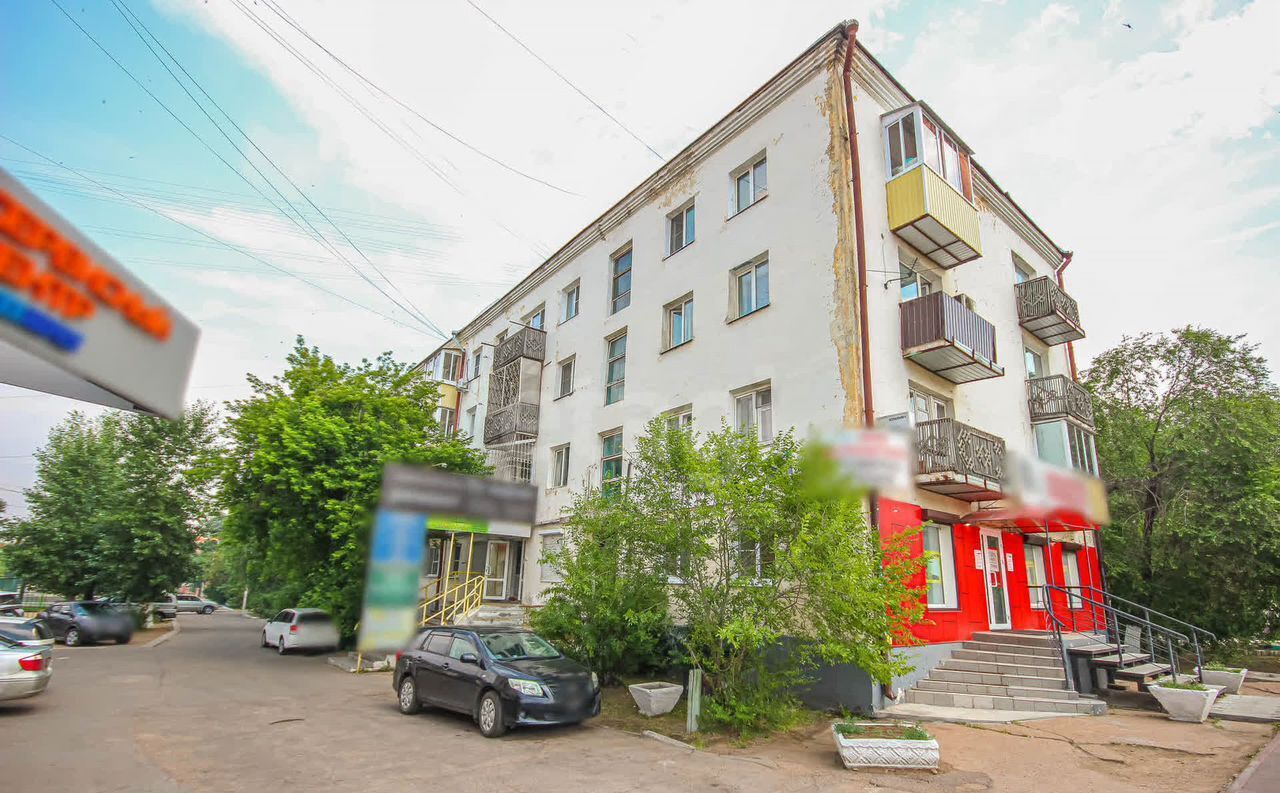 квартира г Улан-Удэ р-н Октябрьский ул Терешковой 26 фото 33