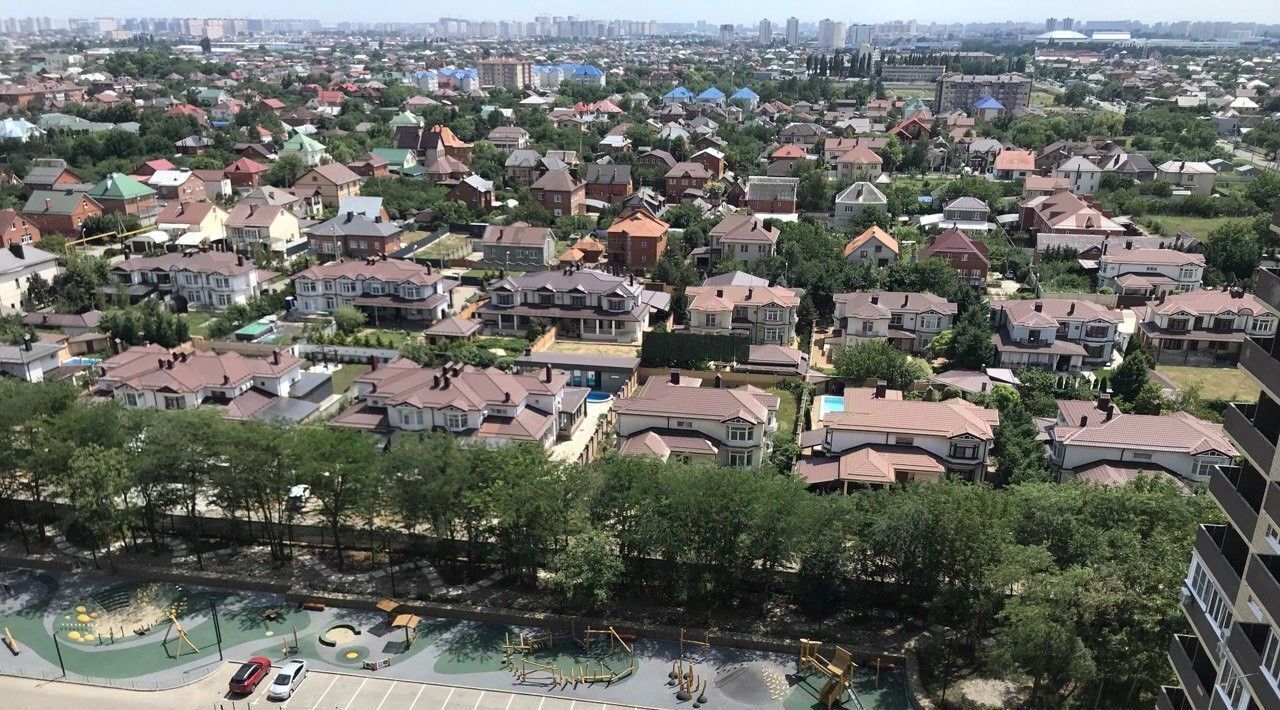 квартира г Краснодар р-н Прикубанский ул Дубравная 1 фото 10