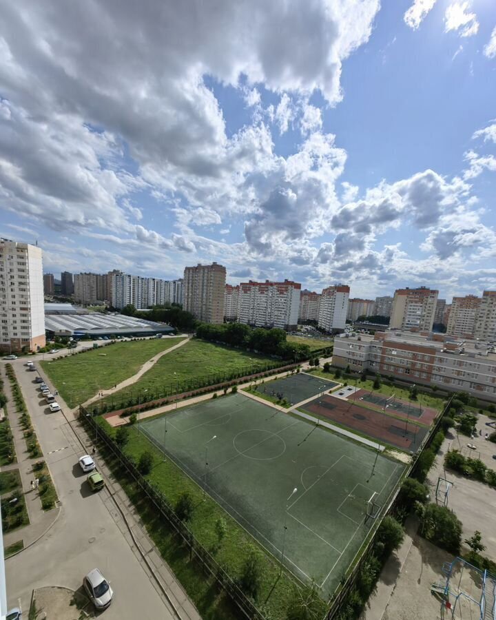 квартира г Краснодар р-н Прикубанский ул им. Героя Аверкиева А.А. 38 фото 19