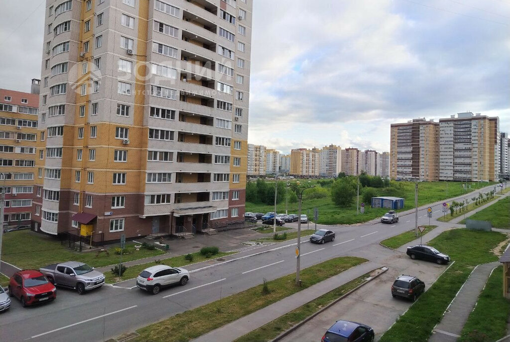квартира г Чебоксары ул А.В.Асламаса 8 фото 19