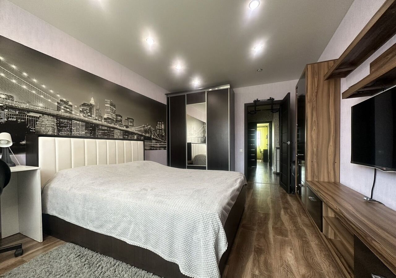 квартира г Егорьевск ул Механизаторов 55к/2 фото 5