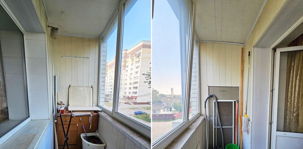 квартира г Брянск р-н Фокинский пр-кт Московский 10/14 фото 15