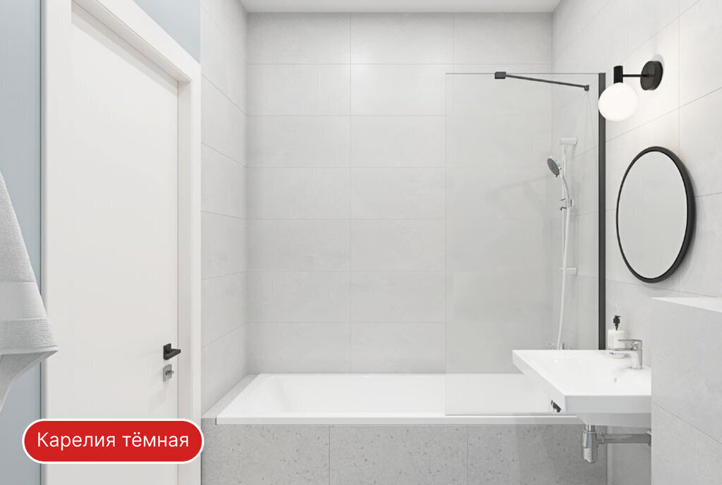 квартира р-н Всеволожский г Всеволожск Улица Дыбенко, ЖК А 101, 3. 3 фото 29