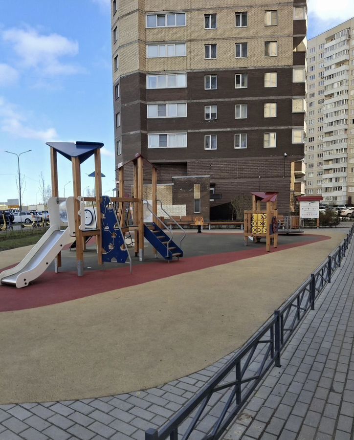 квартира г Санкт-Петербург метро Проспект Ветеранов пр-кт Кузнецова 12к/1 ЖК «ЦДС «Острова»» округ Южно-Приморский фото 21