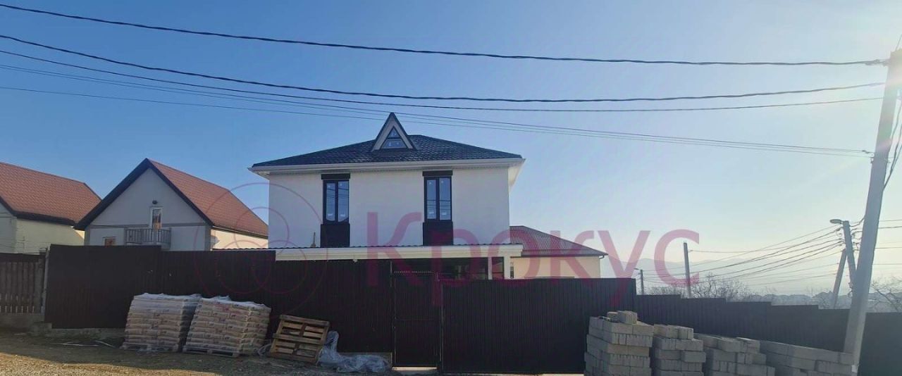 дом г Новороссийск р-н Приморский Цемдолина тер., ул. Приветливая, 20А фото 1