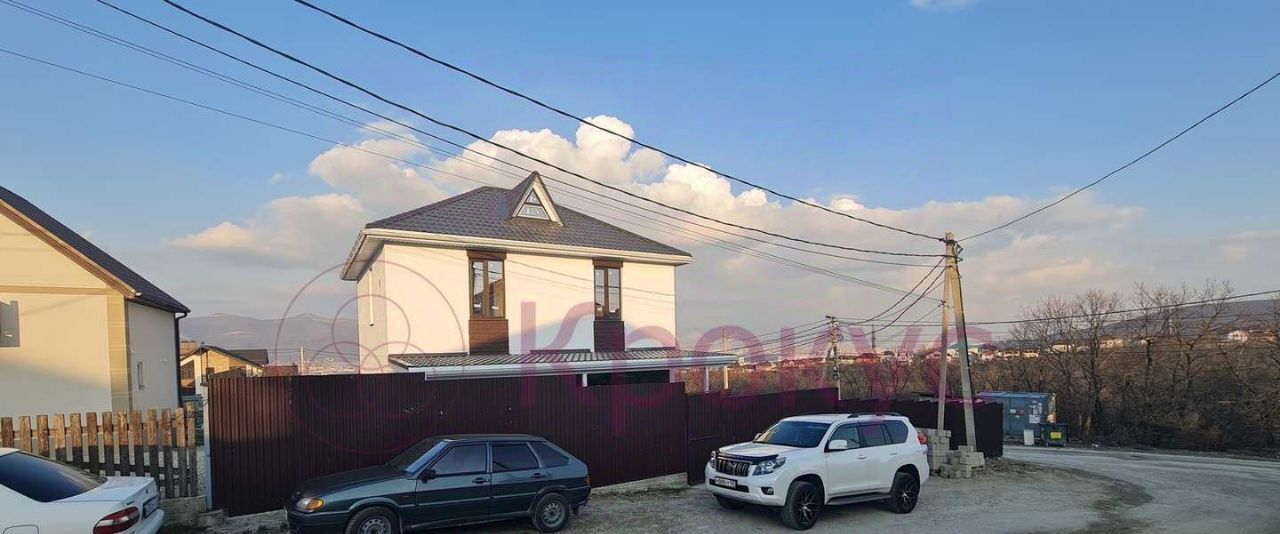 дом г Новороссийск р-н Приморский Цемдолина тер., ул. Приветливая, 20А фото 28