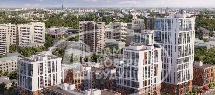 квартира г Пермь р-н Дзержинский ул Боровая 21 фото 3