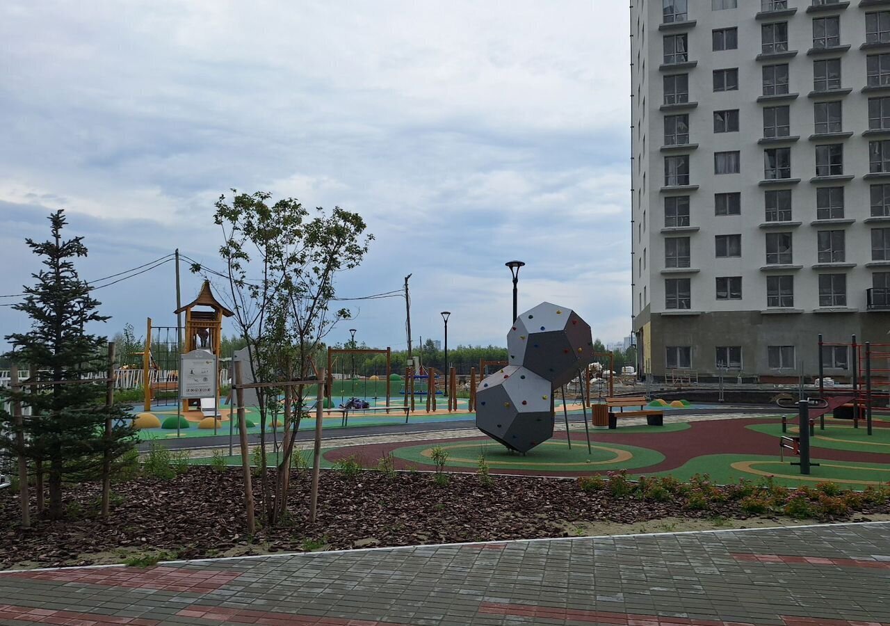 квартира г Екатеринбург р-н Верх-Исетский ЖК Зеленый остров ул. Зелёный Остров, 12 фото 14