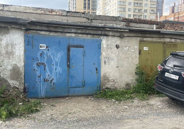 гараж Берёзовая роща туп Красина 1к/5 фото