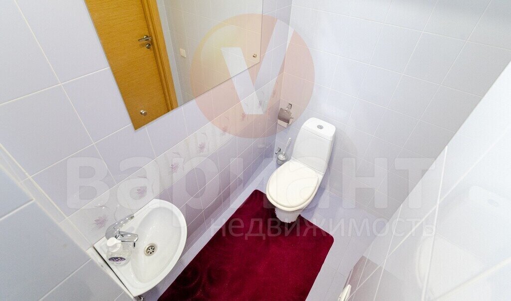 квартира г Омск ул Физкультурная 5 фото 18