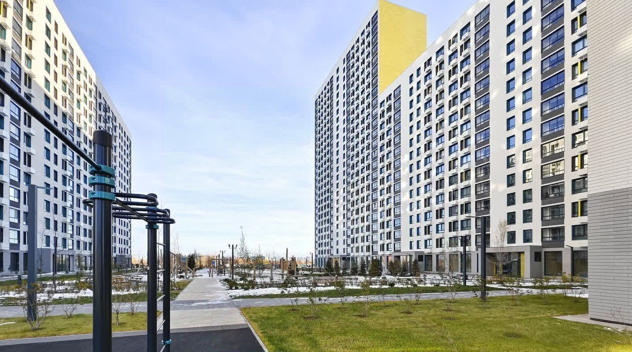 квартира г Тюмень р-н Калининский ул Полевая 117к/8 фото 3
