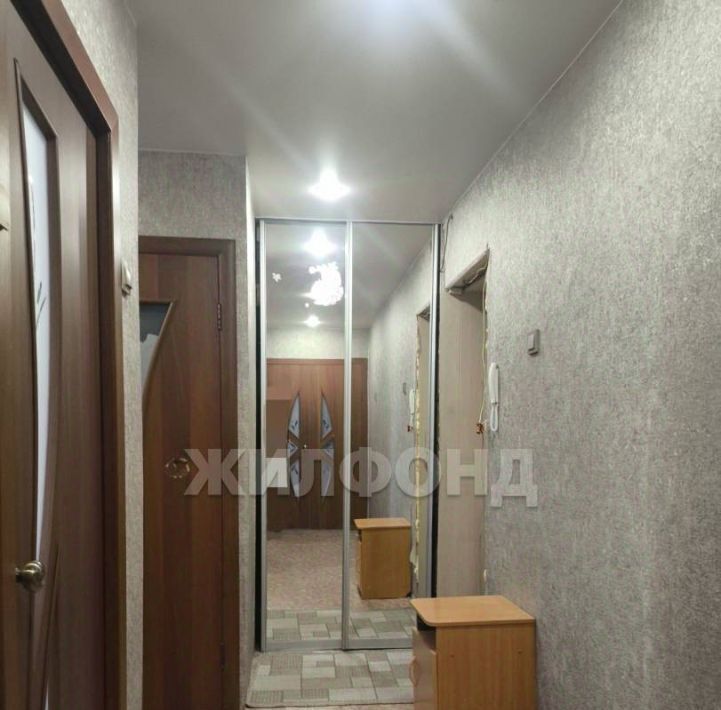 квартира г Новосибирск Заельцовская ул Народная 28/1 фото 8