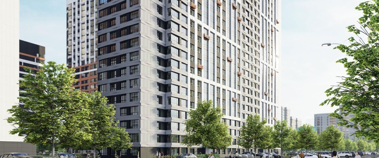 квартира г Новосибирск р-н Дзержинский Берёзовая роща ул Николая Островского 195/6 ЖК «Галактика» фото 16