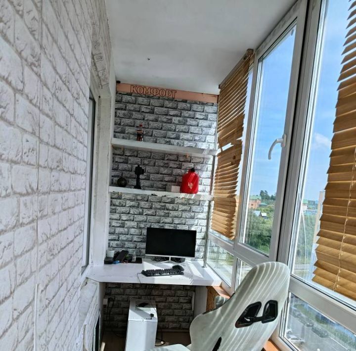 квартира г Томск р-н Октябрьский ул Дизайнеров 9 фото 9