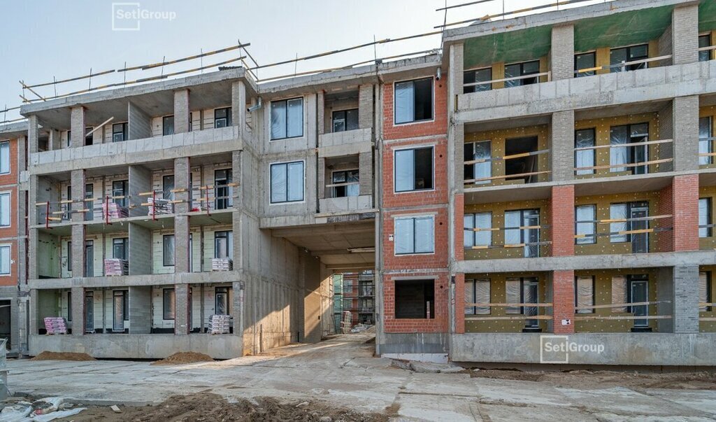 квартира г Санкт-Петербург п Стрельна ЖК Дворцовый фасад метро Проспект Ветеранов фото 16