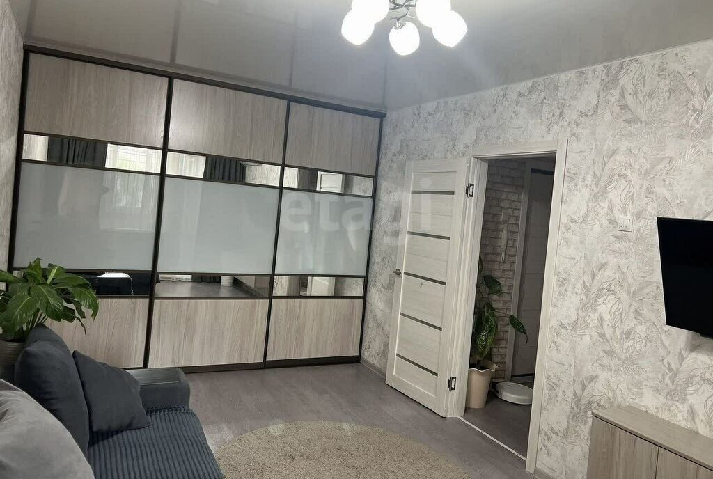 квартира г Новосибирск Золотая Нива ул Есенина 10 фото 7