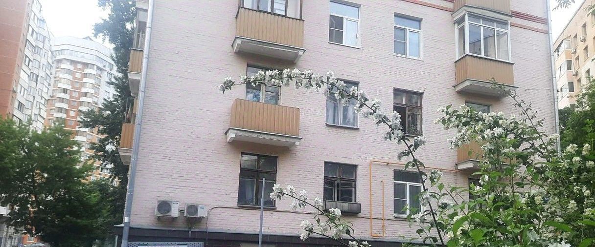 квартира г Москва метро Красносельская туп Краснопрудный Б. 6/21 фото 5