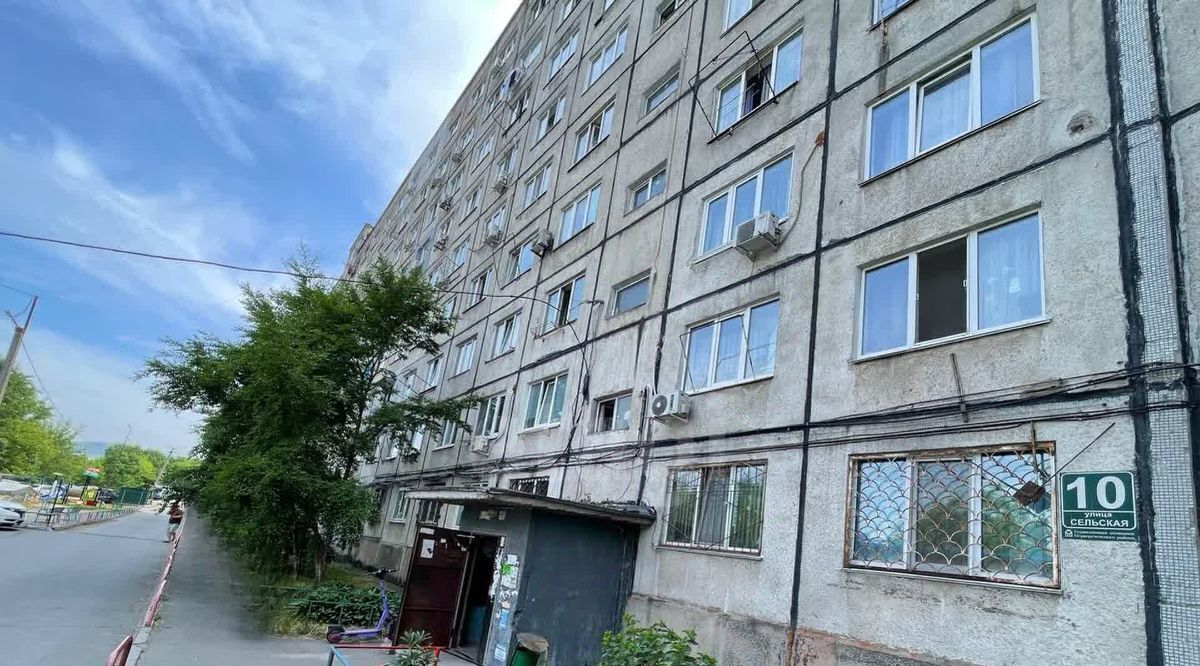 квартира г Владивосток р-н Первореченский ул Сельская 10 фото 30