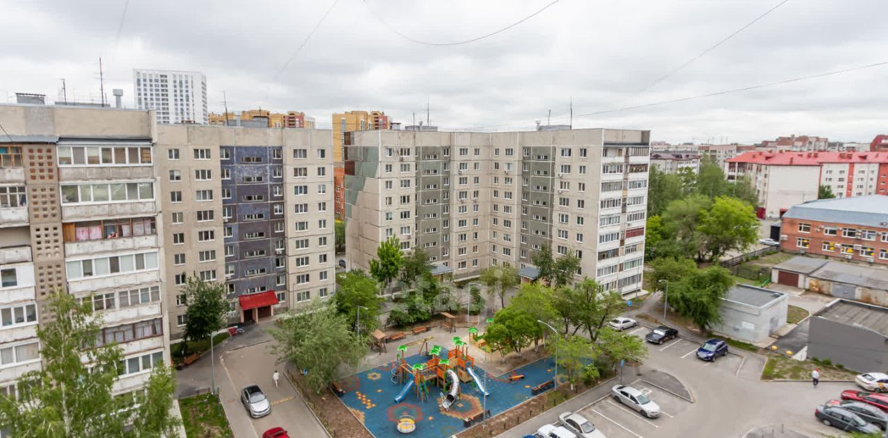 квартира г Тюмень р-н Калининский ул Московский тракт 135к/2 фото 12