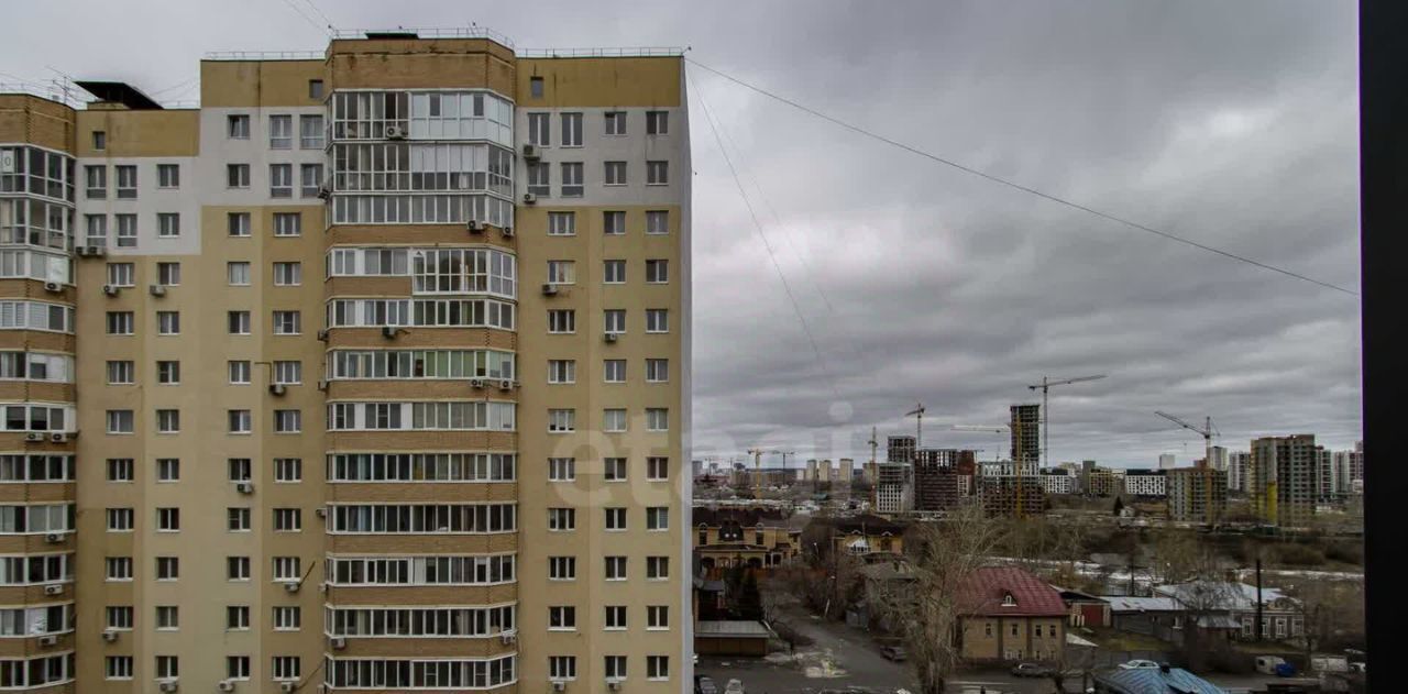 квартира г Тюмень р-н Центральный ул Усиевича 16 фото 26