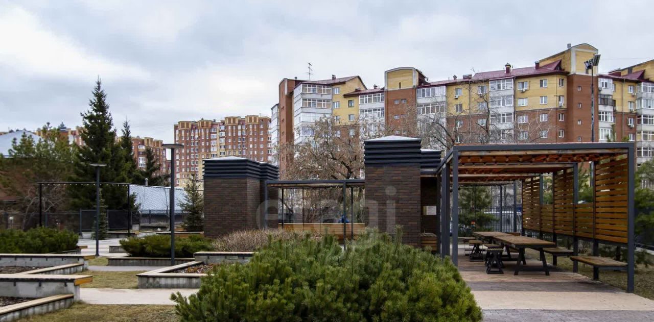 квартира г Тюмень р-н Центральный ул Усиевича 16 фото 31