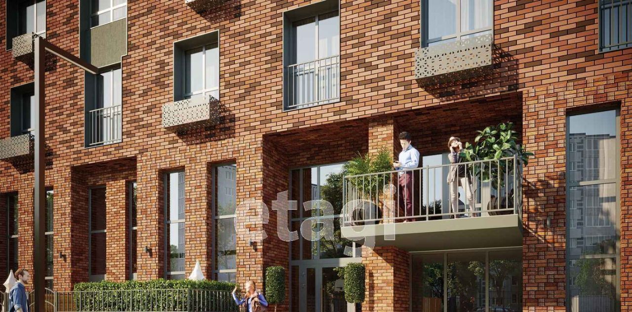 квартира г Тюмень р-н Центральный ул Усиевича 16 фото 41
