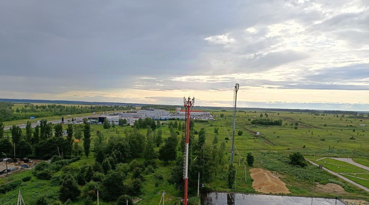 квартира г Тамбов р-н Советский ул Киквидзе 77б фото 16