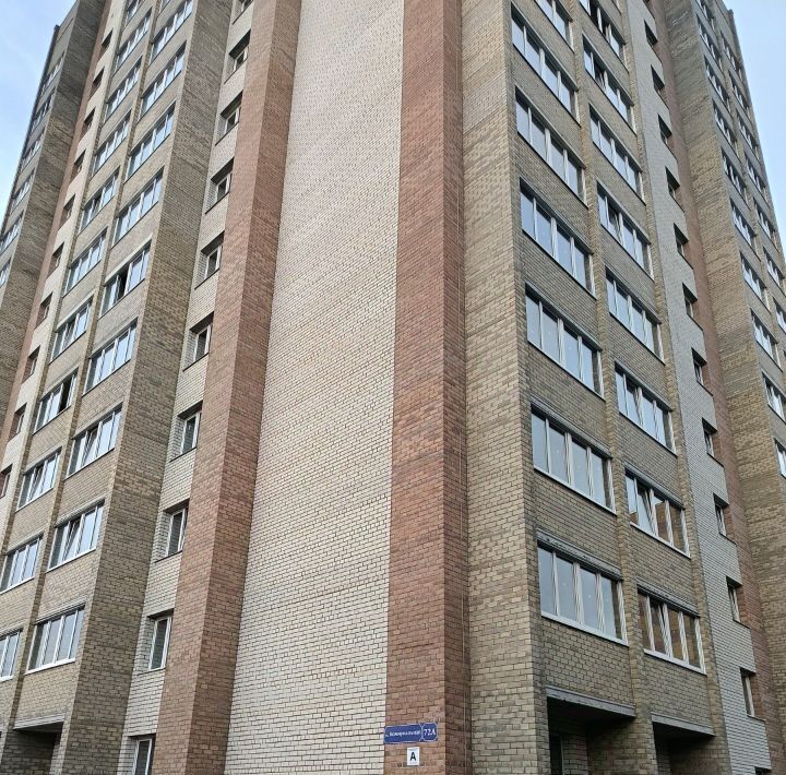 квартира г Тамбов р-н Советский ул Коммунальная 72а фото 30