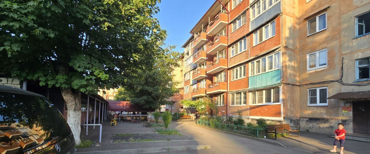 квартира г Владикавказ р-н Северо-Западный ул Леваневского 279к/3 фото 19